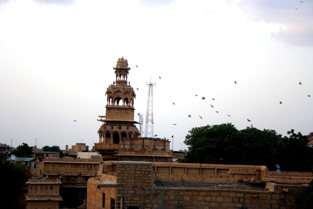 Vansh Villa Jaisalmer Ngoại thất bức ảnh