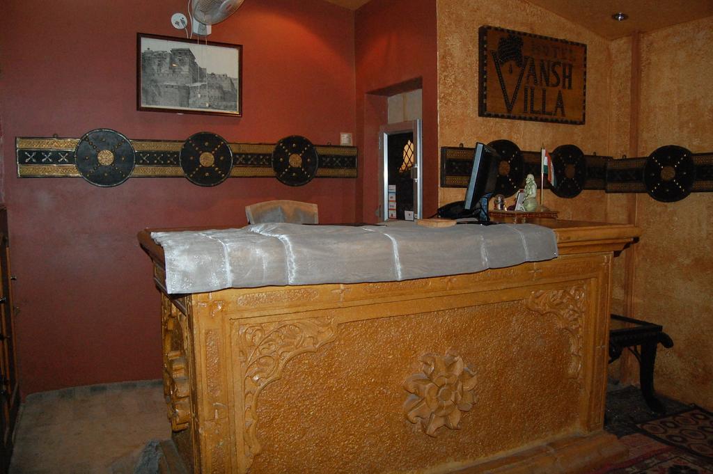 Vansh Villa Jaisalmer Ngoại thất bức ảnh